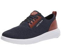 Cole Haan Herren Grandsport Journey Knit Sneaker, Navy Ink/Woodbury/Optic White, 44.5 EU