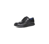 Cole Haan Herren Original Grand Shortwing Sneakers Oxfords Breit, Schwarz, 41.5 EU