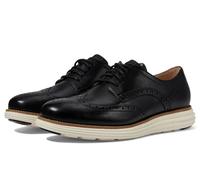 Cole Haan Herren Originalgrand Remastered Wing Tip Oxford, Schwarz/Elfenbein, 42 EU