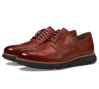 Cole Haan Herren OriginalGrand Remastered Wingtip Oxfords, Woodbury Leather/Java, 42 EU