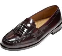 Cole Haan Men's Pinch Tassel Loafer, Burgundy, 10 D US