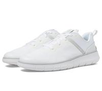 Cole Haan Herren Schuhe-Generation Zerogrand Textil Sneaker, White/Microchip, 43 EU