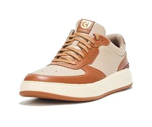 Cole Haan Herren Schuhe - Grandpro CrossoverSneaker, Lt Sesam Caramel, 42.5 EU