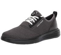 Cole Haan Herren Grandsport Journey Knit Sneaker, Black Magnet Optic White, 45 EU