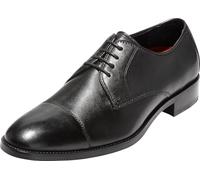 Cole Haan Herren Shoes-Lenox Hill Cap Toe Oxford, Schwarz, 42 EU Weit