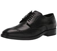 Cole Haan Herren Shoes-Modern Essentials Wingtip Oxford, Black Wp, 40 EU Weit