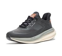 Cole Haan Herren Shoes-Originalgrand Quadstar Running Sneaker, Schwarz/British Tan, 45 EU Weit