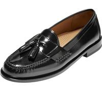 Cole Haan Herren Shoes-Pinch Tassel Slipper, Schwarz, 42 EU