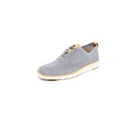 Cole Haan Herren Zerogrand Stitchlite Oxfords, (Ironstone Irnstn Knit/Ivory), 43 EU