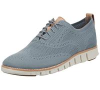 Cole Haan Herren Zerogrand Stitchlite Oxfords, (Ironstone Irnstn Knit/Ivory), 45 EU