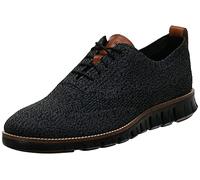 Cole Haan Herren Zerogrand Stitchlite Oxfords, Schwarz Magnet Schwarz, 43 EU (10M)