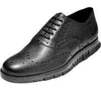 Cole Haan Herren Zerogrand Wing OX Leather Oxford, Schwarz Blk Clsd Ho Blk Black, 48 EU Weit