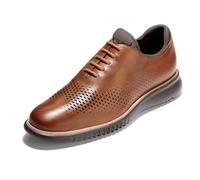 Cole Haan Men's 2.Zerogrand LSR Wing Oxford, British Tan/Java, 46-M EU