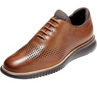 Cole Haan Men's 2.Zerogrand LSR Wing Oxford, British Tan/Java, 48-W EU