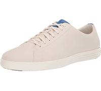 Cole Haan Men's Grand Crosscourt Sneaker, White Leather, 13 UK