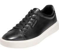Cole Haan Men's Grand Crosscourt Traveler Sneaker, Black/Egret, 41-M EU
