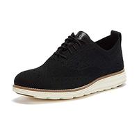 Cole Haan Original Grand Stitchlite, Herren Oxfords, Schwarz (Black Black/Ivory), 41.5 EU