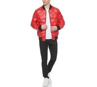 Cole Haan Regenjacke für Herren, Rot/Ausflug, einfarbig (Getaway Solids), S