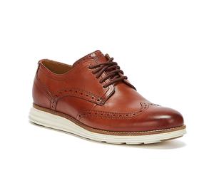 Cole Haan ØriginalGrand Shortwing Oxford Herren Braun / Weiß Brogues EU 46 / UK 11