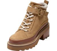 Cole Haan Shibley Damen-Schnürschuh, wasserdicht, Ch Golden Honey Suede Wp, 9 Wide