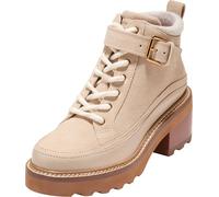 Cole Haan Shibley wasserdichte Damen-Schnürschuhe, Sesam, 9.5 Wide