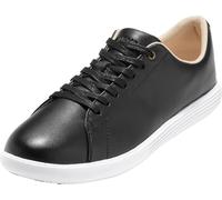 Cole Haan Damen Grand Crosscourt Sneaker, Schwarz (Black Leather/White Black Leather/White)