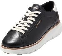 Cole Haan Zerogrand Rexanna Damen-Schnürschuh, Schwarz/Weiß Wp, 40.5 EU