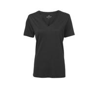Coley Woll T-Shirt Stone Black Damen 38W