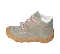 RICOSTA Jungen Winterstiefel COLIN, Kinder Lauflernschuhe, Weite: Weit, terracare,Barfuß-Schuh, gefüttert, wasserdicht, warm, eukalyptus (520), 26 EU