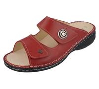 Finn Comfort | Colina | Pomodore-Rot | Leder | Wechselfußbett | 02628-604420 | Damen Pantoletten