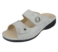 Finn Comfort 02628-821081 Colina - Damen Pantolette - Taupe, Größe:38 EU