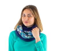 Coline - Bedruckter Snood innen gefüttert