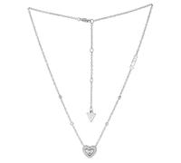 Collar GUESS - BELOVED Farbe: Plata