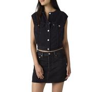 Levi´s ® Collarle Shrunken 90s Weste M None Your Business Stone