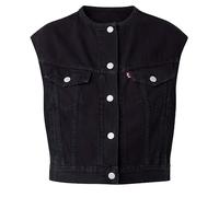 Levi´s ® Collarle Shrunken 90s Weste S None Your Business Stone