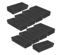 COLLBATH 10stücke Uhrenbox Einzeln Mit Innenfutter Tragbare Uhrenboxen Für Herren Und Damen Uhrenorganizer Reiseetui Schützende Taschenuhrenbox Für Aufbewahrung