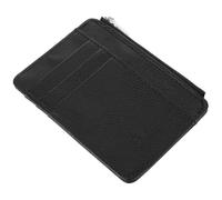 COLLBATH 1Stück Damen Karten Münzsack mit Reißverschluss Multifunktionales Portemonnaie für Karten Bargeld Elegantes Design Praktischer Begleiter für Reisen