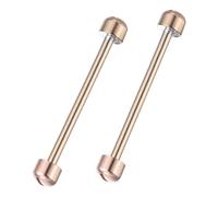 COLLBATH 2 Stück Uhrenarmband Verbindungsstangen aus Metall Schraubbar 22mm Länge für Uhrmacher zur Reparatur und Verbindung von Schließen und Armbändern
