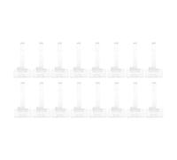 COLLBATH 20 Stück Transparenter Armbanduhrenständer aus Kunststoff Uhrenhalter für Herren Damen Multifunktionaler Schmuck und Uhrendisplayhalter zur Präsentation und Aufbewahrung