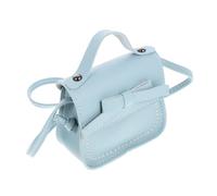 COLLBATH 2stücke Fashion Crossbody Bag Für Mädchen Mini Schultertasche Mit Schleifen-Design Für Mädchen Und Alltag Große Kapazität Leicht Und Blau