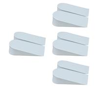 COLLBATH 4paare Unsichtbare Schuheinlagen Für Herren Höhe Stoßdämpfende Komfortable Fersenerhöhung Aus Langlebigem Schaumstoff Unsichtbare Height Boost Insole Für Bequemes Tragen