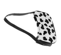 COLLBATH Achseltasche aus Kunstpelz Kuhfell Muster Kleiner Tasche für Damen Modische Handtasche für Reisen und Freizeit