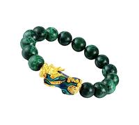 COLLBATH Armband Für Frauen Mit Farbwechsel Anhänger Elastisches Feng Shui Edelstein Armband Individuelles Schmuckstück Für Alltag Party Und Geschenk