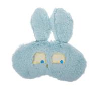 COLLBATH Augenmaske Schlafmaske Aus Plüsch Für Reisen Und Zuhause Leicht Und Waschbar Mit Gummiband Zum Schlafen Im Flugzeug Oder Bett