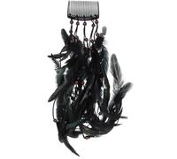 COLLBATH Boho Federstirnband Damen Federkopfschmuck Vintage Stammes Haarband Party Festival Kopfbedeckung
