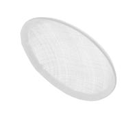 COLLBATH Hutfilz Rohling Weiß Aus Leinen Praktisches DIY Material Für Kreative Damen Hutgestaltung Und Accessoires