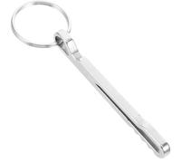 COLLBATH Kleiner Metall Geldklammer mit Schlüsselclip Robuster Edelstahl Geldclip für Herren Kompakter Kartenhalter für Bargeld und Kreditkarten Tragbarer Portemonnaie Clip für Outdoor