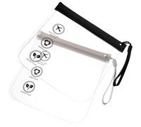 COLLBATH Kosmetiktasche Für Damen Faltbare Reisetasche Klein Tragbar Mit Münztasche Organizer-Tasche Für Kosmetika Schlüssel Schmuck