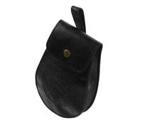 COLLBATH Nordische Gürteltasche im Mittelalter-Stil Wikinger-hüfttasche aus Robustem Pu-Leder mit Geräumigem Innenfach für Accessoires für Cosplay Renaissance-Festivals