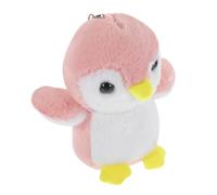 COLLBATH Pinguin-schlüsselanhänger Plüsch Mini-pinguin Anhänger Süß Kleiner Plüschpinguin Schlüsselanhänger